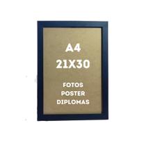 Moldura Porta Retrato 21x30 Fotos Diplomas Poster A4 Moldura Porta Retrato 21x30 Fotos Diplomas Poster A4