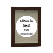 Moldura Porta Retrato 30x40 Caixa Alta Trabalhos de Artesanato e Fotos Moldura para Parede