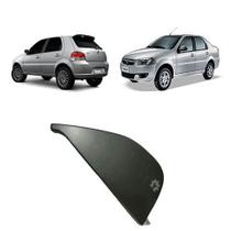 Moldura Porta Traseira Esquerdo Fiat Palio Siena 2008 2020