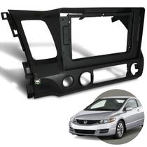Moldura Preta 10 Polegadas New Civic 2007 2008 2009 2010 2011