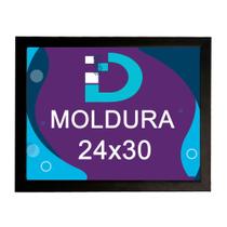 Moldura Preta 24x30 Com Fundo Em Eucatex Para Decoração e Arte Artesanal Moldura Preta 24x30 Com Fundo Em Eucatex Para Decoração e Arte Artesanal