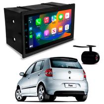 Moldura Preta 2Din Polo Space Cross Fox Bora Golf Ecosport Fiesta + Central Mp5 BT/Touch Câmera Ré Moldura Preta 2Din Polo Space Cross Fox Bora Golf Ecosport Fiesta + Central Mp5 BT/Touch Câmera Ré