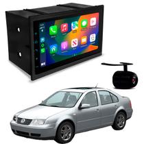 Moldura Preta 2Din Polo Space Cross Fox Bora Golf Ecosport Fiesta + Central Mp5 BT/Touch Câmera Ré Moldura Preta 2Din Polo Space Cross Fox Bora Golf Ecosport Fiesta + Central Mp5 BT/Touch Câmera Ré