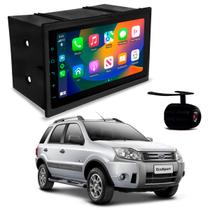 Moldura Preta 2Din Polo Space Cross Fox Bora Golf Ecosport Fiesta + Central Mp5 BT/Touch Câmera Ré Moldura Preta 2Din Polo Space Cross Fox Bora Golf Ecosport Fiesta + Central Mp5 BT/Touch Câmera Ré