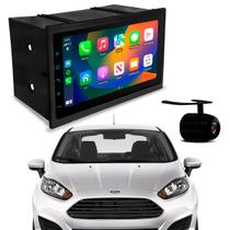 Moldura Preta 2Din Polo Space Cross Fox Bora Golf Ecosport Fiesta + Central Mp5 BT/Touch Câmera Ré Moldura Preta 2Din Polo Space Cross Fox Bora Golf Ecosport Fiesta + Central Mp5 BT/Touch Câmera Ré