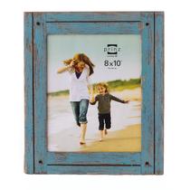Moldura PRINZ Homestead Rustic 20 cm x 25 cm azul envelhecida Moldura PRINZ Homestead Rustic 20 cm x 25 cm azul envelhecida