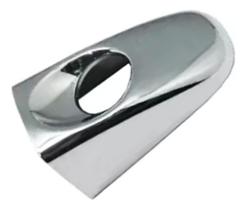 Moldura prolongador cromado c/ furo externa portas dianteiras ranger 2013 2014 2015 2016 2017