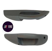 Moldura Puxador da Porta Traseira Direita Fiat Palio / Siena 2004-2020 735370903 Moldura Puxador da Porta Traseira Direita Fiat Palio / Siena 2004-2020 735370903