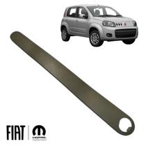 Moldura Puxador Porta Diant Direita Novo Uno Cinza Caparrão