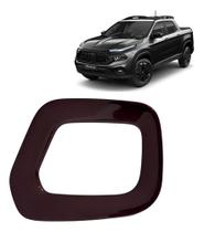 Moldura Puxador Porta Dianteira Direita Toro Fiat 100218248 Cor:Vermelho Moldura Puxador Porta Dianteira Direita Toro Fiat 100218248 Cor:Vermelho