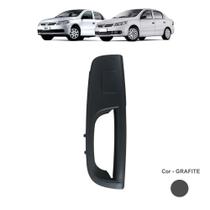 Moldura Puxador Porta Gol G5 e Voyage Traseiro Esquerdo Grafite Moldura Puxador Porta Gol G5 e Voyage Traseiro Esquerdo Grafite