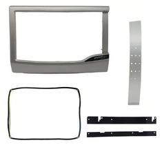 Moldura + Puxador + Suporte Do Vidro + Gaxeta Fischer Goumet Grill Prata