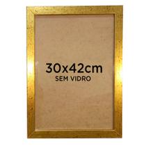 Moldura Quadro A3 30x42 Diploma Certificado Foto Sem Vidro - Várias Cores