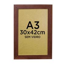 Moldura Quadro A3 30x42 Diploma Certificado Foto Sem Vidro - Várias Cores Moldura Quadro A3 30x42 Diploma Certificado Foto Sem Vidro - Várias Cores