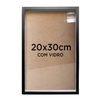 Moldura Quadro Cofre Porta Objetos 3cm 20x30cm - Várias Cores