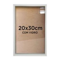 Moldura Quadro Cofre Porta Objetos Caixa Alta 4,5cm 20x30m - Várias Cores