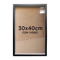 Moldura Quadro Cofre Porta Objetos Caixa Alta 4,5cm 30x40m - Várias Cores Moldura Quadro Cofre Porta Objetos Caixa Alta 4,5cm 30x40m - Várias Cores