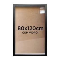 Moldura Quadro Cofre Porta Objetos Caixa Alta 4,5cm 80x120m - Várias Cores Moldura Quadro Cofre Porta Objetos Caixa Alta 4,5cm 80x120m - Várias Cores