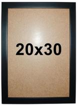 Moldura Quadro Premium 20X30 Madeira Laqueada E Vidro Moldura Quadro Premium 20X30 Madeira Laqueada E Vidro