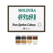 Moldura Quebra Cabeça Grow Puzzle 1000 Peças 49,9 X 69,8 Cm