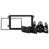 Moldura Rádio 2 Din Amarok / Gol G7 / Saveiro / Fusca / Jetta 03 a 17 Preto Moldura Rádio 2 Din Amarok / Gol G7 / Saveiro / Fusca / Jetta 03 a 17 Preto