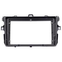 Moldura Rádio 9 Polegadas Corolla 2008 a 2013 Grafite