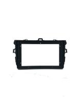 Moldura Radio 9 polegadas preta Corolla 08/13