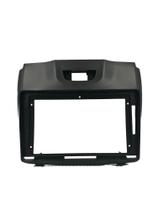 Moldura Radio 9 polegadas preta S10 12/15