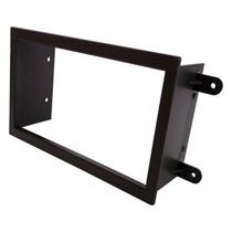 Moldura Rádio Chevrolet Cobalt Onix Prisma Spin Preta Chinês Moldura Rádio Chevrolet Cobalt Onix Prisma Spin Preta Chinês