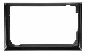 Moldura redutora para central multimidia mp5 de 10 pol para 9 pol 2 din