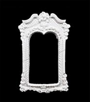 Moldura Retangular Trabalhada 9,5x5,5 R0155 Resina Moldura Retangular Trabalhada 9,5x5,5 R0155 Resina