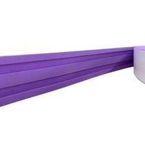 Moldura Roda Meio Eva Autocolante Marte 5cmx5mm 5 Metros