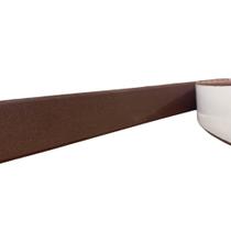 Moldura Roda Meio Ripado Eva Adesivo Saturno 3,5cmx5mm 10Mts