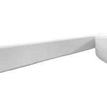 Moldura Roda Meio Ripado Eva Adesivo Saturno 3,5cmx5mm 5Mts
