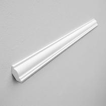 Moldura Roda Teto em EPS Anti Chamas Com Acabamento Acetinado Premium Kit ZP06 Moldura Roda Teto em EPS Anti Chamas Com Acabamento Acetinado Premium Kit ZP06