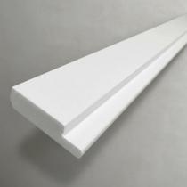 Moldura Roda Teto em EPS Anti Chamas Com Acabamento Acetinado Premium Kit ZQ01 15