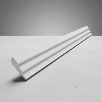 Moldura Roda Teto em EPS Anti Chamas Com Acabamento Acetinado Premium Kit ZQ02 12