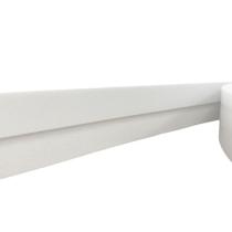 Moldura Roda Teto Eva Autocolante E18 5cmx1cm 25 Metros