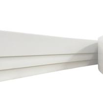 Moldura Roda Teto Eva Autocolante E3 10cmx1,5cm 5 Metros