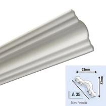 Moldura Roda Teto Isopor Melhor Que Gesso Xps Mod A35 10 Moldura Roda Teto Isopor Melhor Que Gesso Xps Mod A35 10