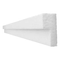 Moldura Roda Teto Isopor Sanca Kit com 15 Metros 7cm de face - Modelo KUAD 7 2D Moldura Roda Teto Isopor Sanca Kit com 15 Metros 7cm de face - Modelo KUAD 7 2D