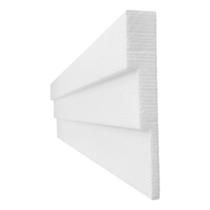 Moldura roda teto sanca isopor - decoração de teto - kit com 15 metros - 15 cm - Modelo KUAD 15 Moldura roda teto sanca isopor - decoração de teto - kit com 15 metros - 15 cm - Modelo KUAD 15