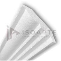 Moldura roda teto sanca isopor / kit 15 metros 10 Moldura roda teto sanca isopor / kit 15 metros 10