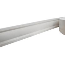 Moldura Rodameio Eva Autocolante Flexível Netuno 7cmx8mm 25 Metros