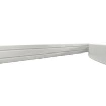 Moldura Rodameio Painel Ripado Eva Autocolante Júpiter 2,5cmx5mm
