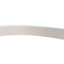 Moldura Rodameio Painel Ripado Eva Autocolante Liso 3,5cmx5mm 10 Mts