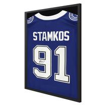 Moldura Shadow Box de 16 x 20 cm com frente de acrílico para exibição em Jersey