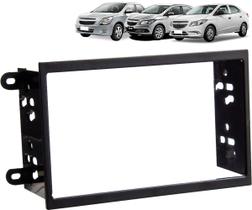 Moldura Som Dvd 2 Din Cobalt Onix Spin Prisma 12 a 18 Preto Moldura Som Dvd 2 Din Cobalt Onix Spin Prisma 12 a 18 Preto