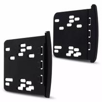 Moldura Som Multimídia Dvd 2din Ford Ka Autoplast Preta