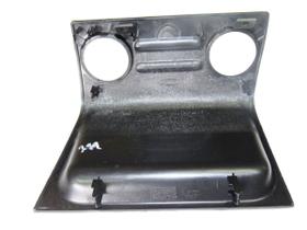 Moldura ( Somente Moldura ) ( Preta ) Dos Comandos De Ventilacao ( Fiesta Rocam - 2006 - Sem Aquecedor Sem Ar Condicionado ) - 2S65A046A04AB